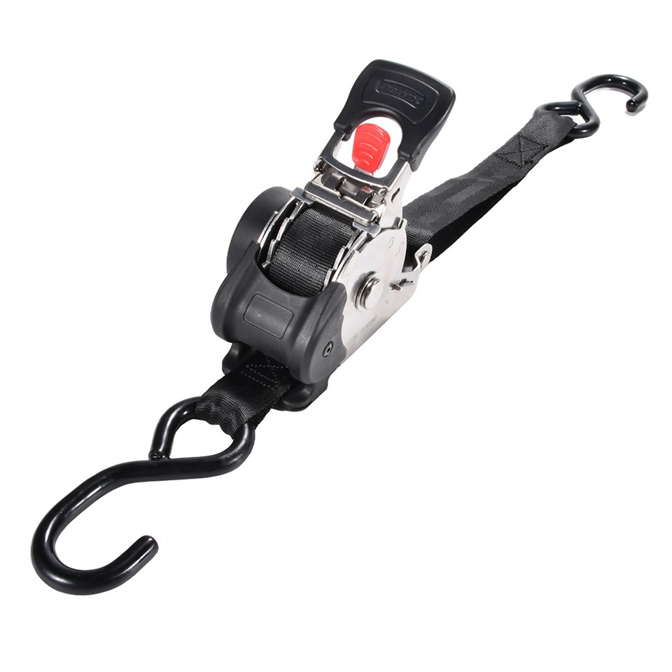 Dây đeo Ratchet có thể thu vào tự động bằng thép không gỉ 1 inch X 10ft 304L