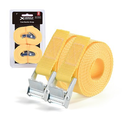 Bộ dây buộc 2 chiếc bằng Polypropylene 1 inch nhiều khóa cam