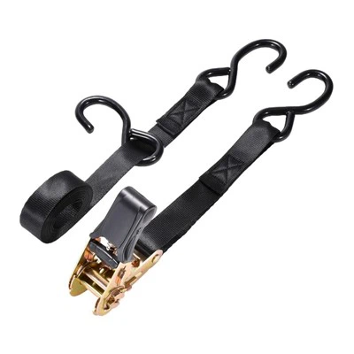 Dây buộc Jet Ski Ratchet 1 inch với móc chữ S nổi