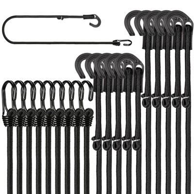 Dây Bungee chịu lực có thể điều chỉnh 48'' có móc