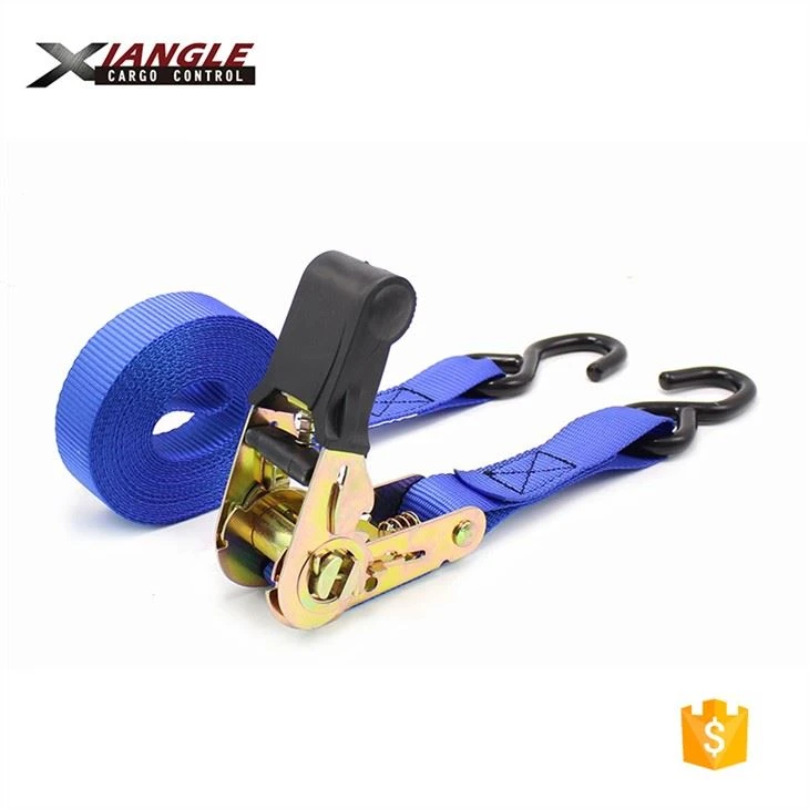 1 Inch Rộng Polyester Cargo Ratchet Tie Down