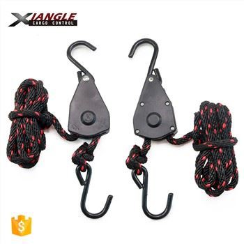 3/8 Inch Ratcheting Quickie Rope Tie-Down 3/8 Inch Ratcheting Quickie Rope Tie-Down