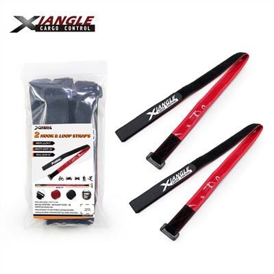 Chất lượng cao Dây đai Velcro mềm bền đẹp Dây đai Móc Vòng đai Xe đạp Buộc xuống 80cm X 2,5cm