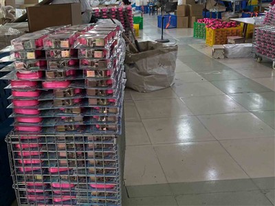 Dây đai bánh cóc 1-Inch của XIANGLE đang được tiến hành để sản xuất và vận ch...