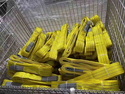 XIANGLE đảm bảo giao hàng kịp thời khi các đơn đặt hàng Webbing Sling đang đư...