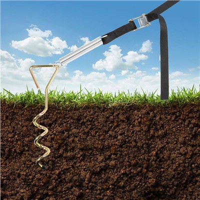 Dây buộc mái hiên RV có lò xo